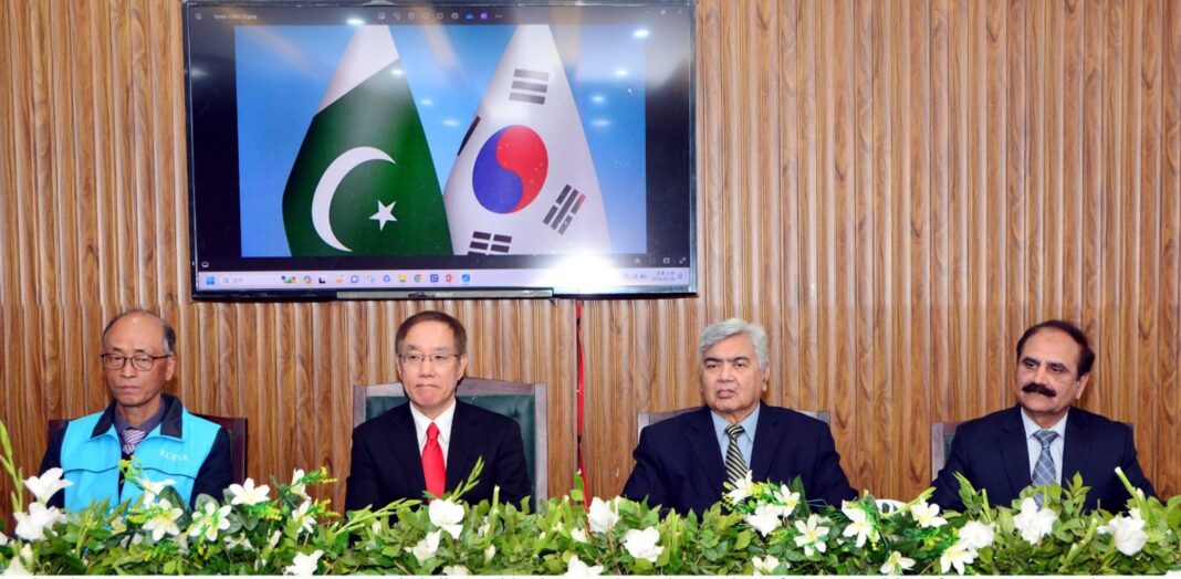 Pakistan-Korea Collaboration will boost Potato Seed Production in Pakistan, Ambassador Park Ki Jun