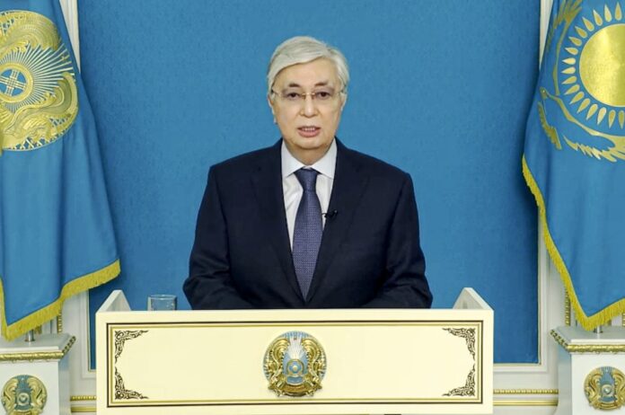 President of Kazakhstan Mr. Kassym-Jomart Tokayev