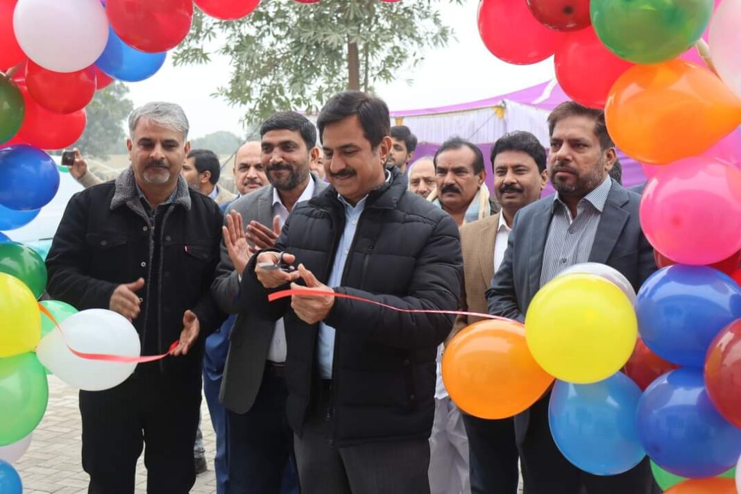 FFC Inaugurates its FACE Centre at Sahiwal