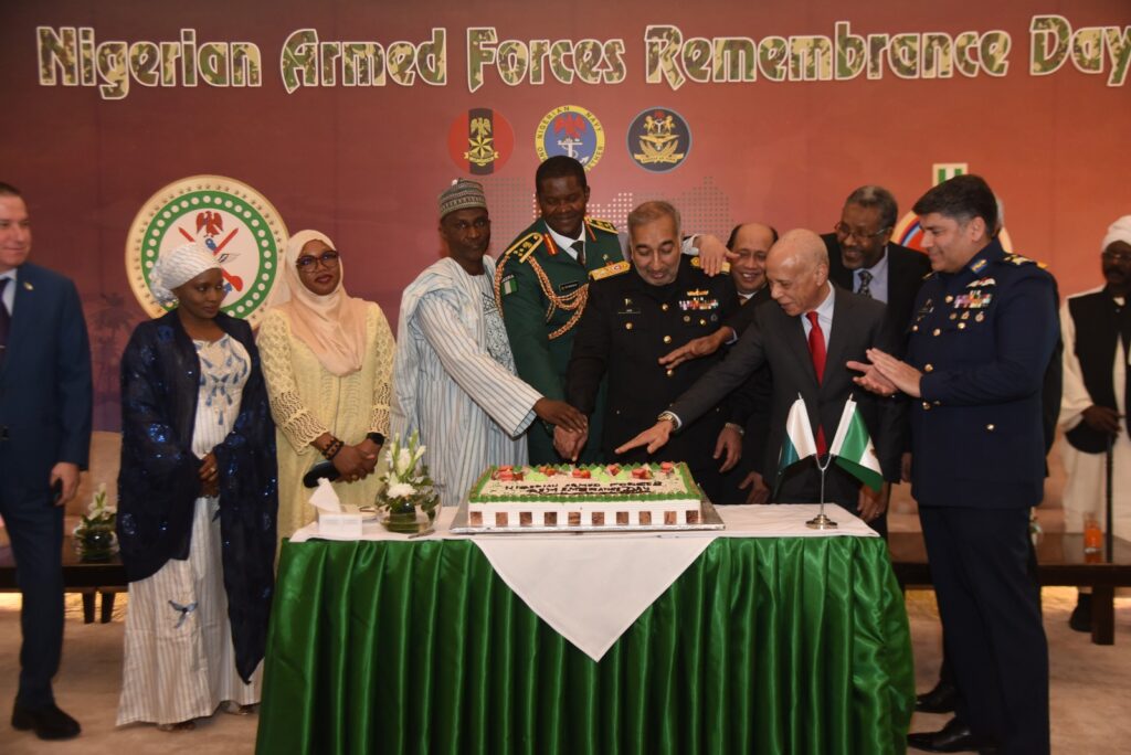 Nigerian Armed Forces Remembrance Day celebrated