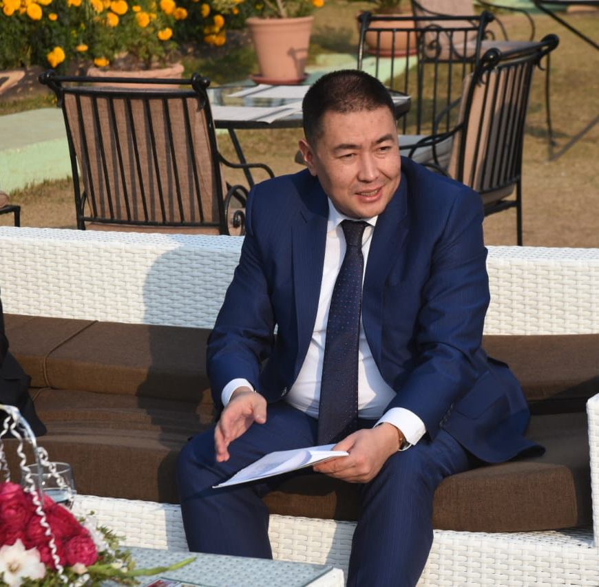 Kyrgyzstan is Gateway for Pakistani Businessmen to Eurasian Economic Union : Ambassador Ulanbek Totuiaev 