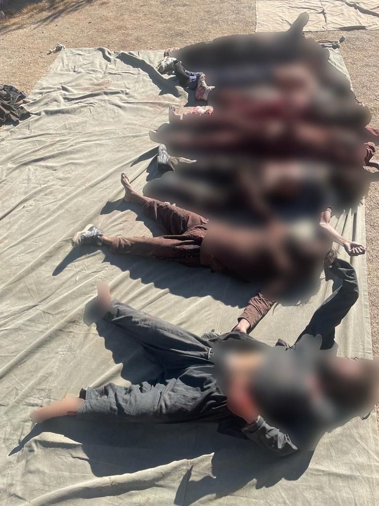 Seven terrorists killed in 'Sambaza' during intelligence-based operation