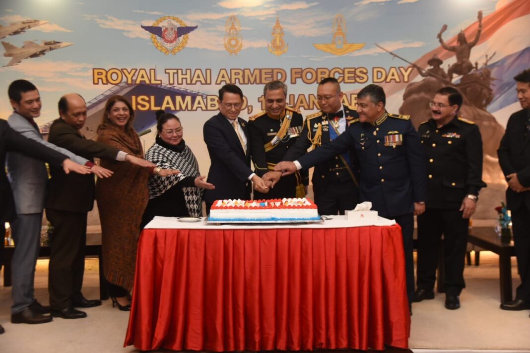 Thailand, Pakistan celebrate 70 years of military ties on Armed Forces Day