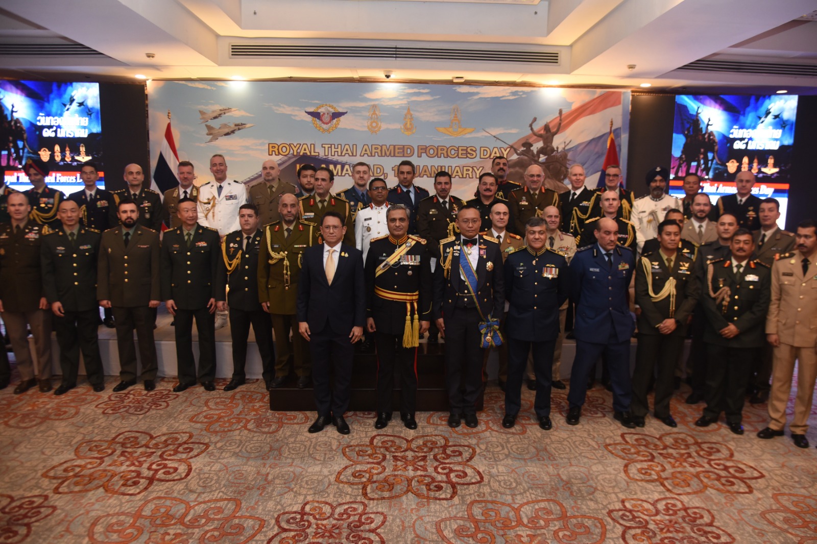 Thailand, Pakistan celebrate 70 years of military ties on Armed Forces Day