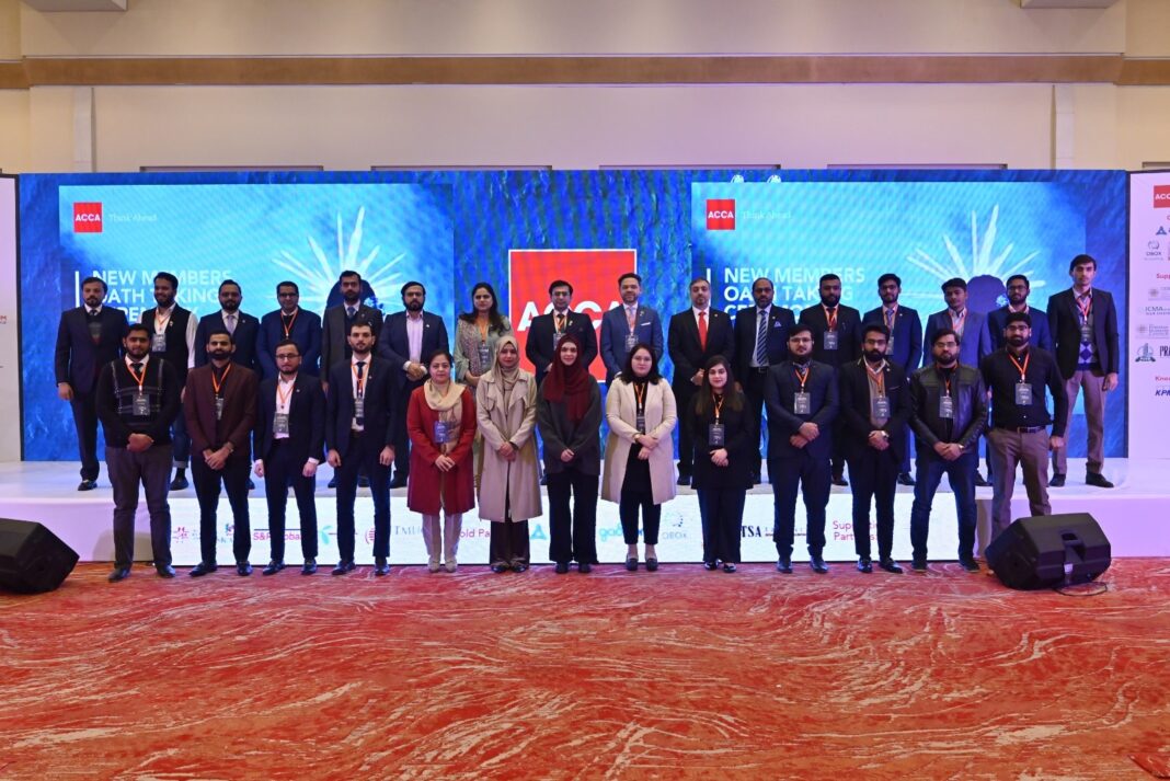 ACCA Celebrates the Induction of New Members in Pakistan with a Focus on Future Opportunities