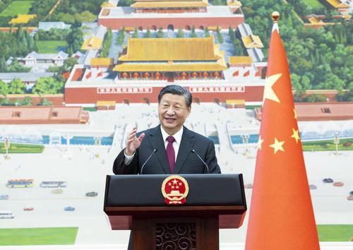   Xi receives credentials of new ambassadors to China