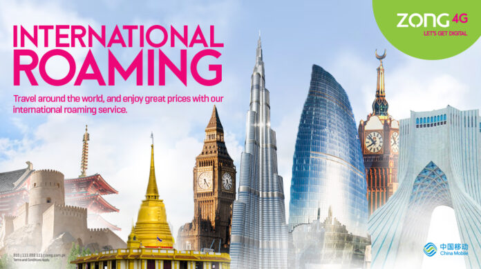 Zong International Roaming