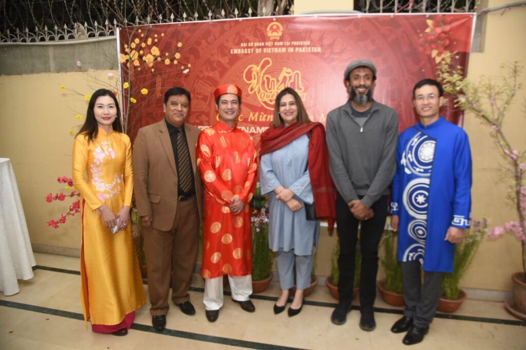 Vietnamese Tet :: Vietnam Embassy celebrates Lunar New Year in Islamabad