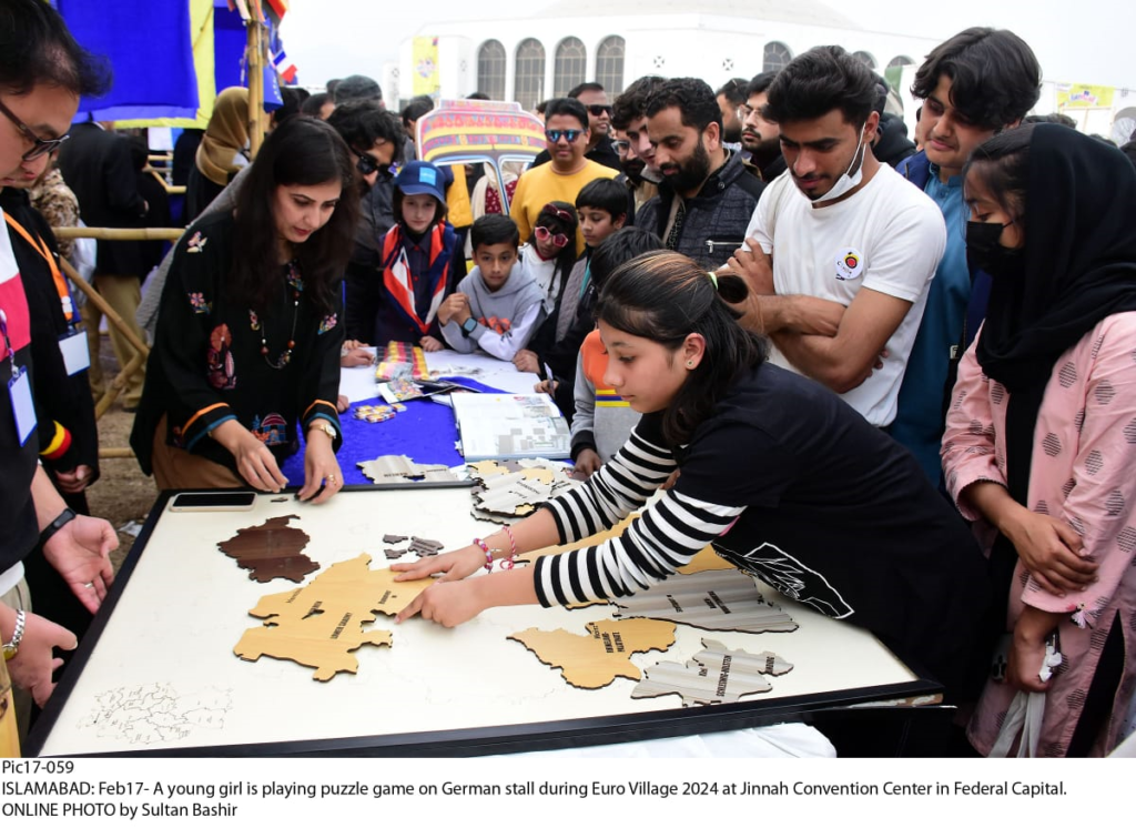 Euro Village: A Celebration of EU-Pakistan Dosti – Stronger Together, Sustainable Forever
