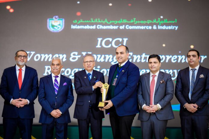 Faisal and Roots Millennium by the President of Pakistan.