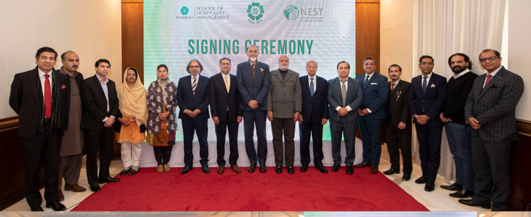 Hashoo Group joins hands with M/o FE&PT's NEST to launch Hospitality Scholarships