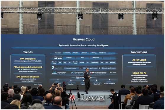 Huawei unveils Cloud and AI innovations at MWC 2024