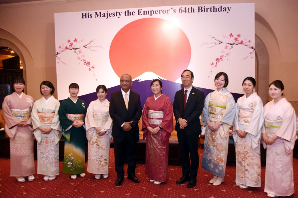Japanese envoy to Pakistan to celebrate Emperor Naruhito's 64th birthday