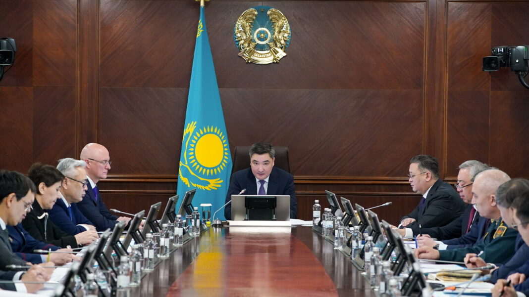 New Kazakh Prime Minister Outlines Key Government Tasks