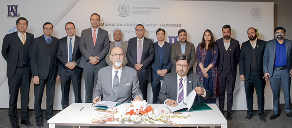 Ignite Inks Agreement with Pakistan Services Limited , Hashoo Group