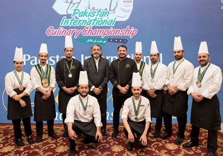 Pearl-Continental Hotel, Bhurban, wins top honours at Pakistan International Culinary Championship 2024