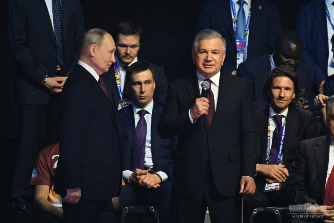 President of Uzbekistan participates in the opening ceremony of the Games of the Future