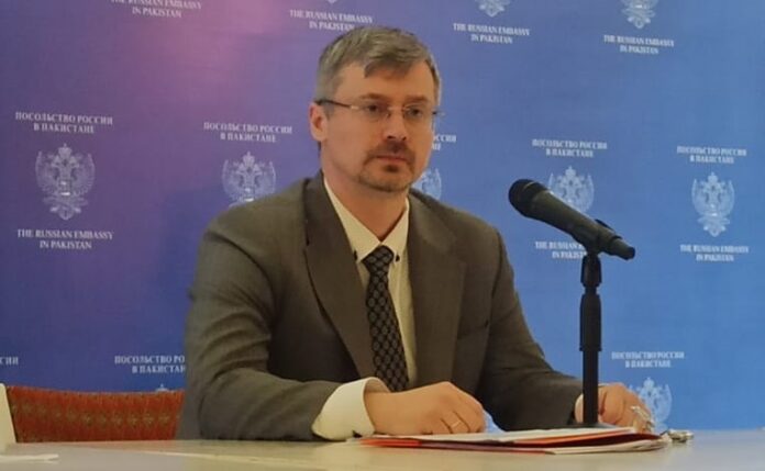 Russia envoy urges Pakistan to keep 'independent' policy on Russia-Ukraine conflict