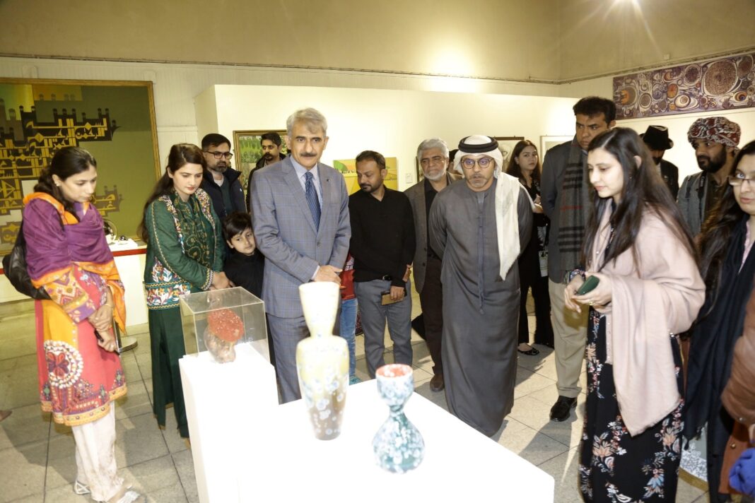 Lahore museum presents 10 day sculpture exhibition of more than 50 artists