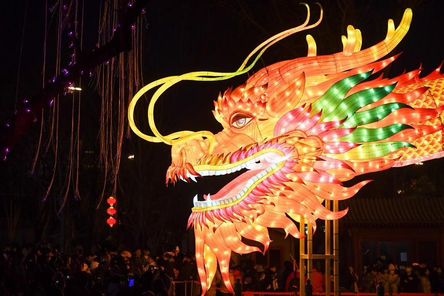China's continued rise reaffirmed in Year of the Dragon