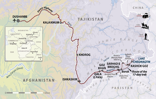 Wakhan; a Corridor of Connectivity between Gwadar Port and Central Asia
