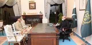 ‘COAS Asim Munir briefs PM Shehbaz Sharif on Saudi visit’