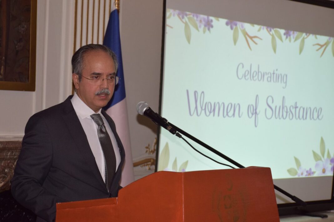 Envoy highlights Pakistan’s commitment to gender equality, enabling environment for women