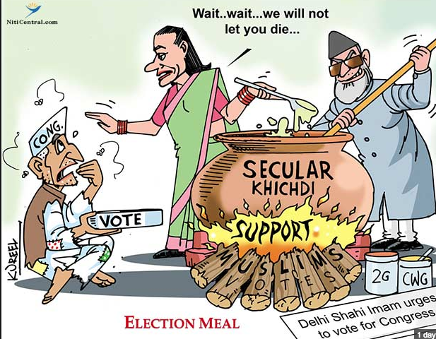 Indian Elections and so-called Secularism