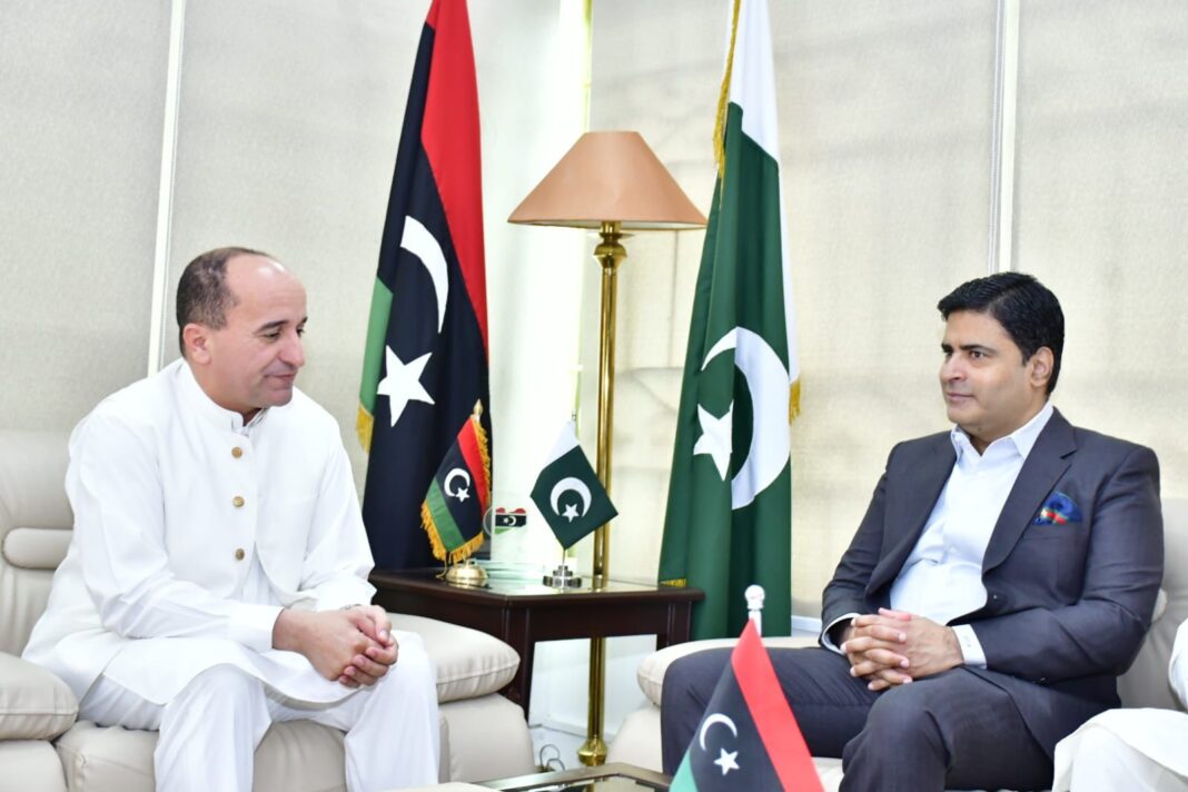 Pakistan enjoys all potential to become true business partner of Libya: Envoy