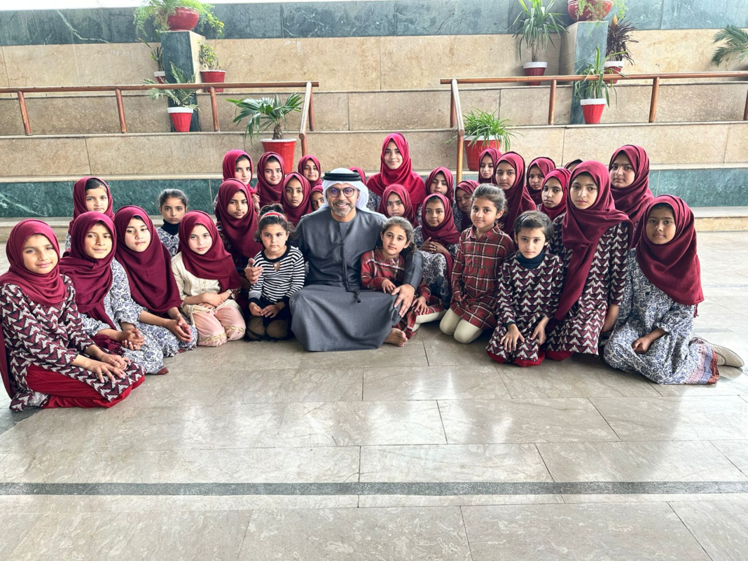 UAE Ambassador visits Pakistan Sweet Home Orphanage to mark Zayed Humanitarian Day