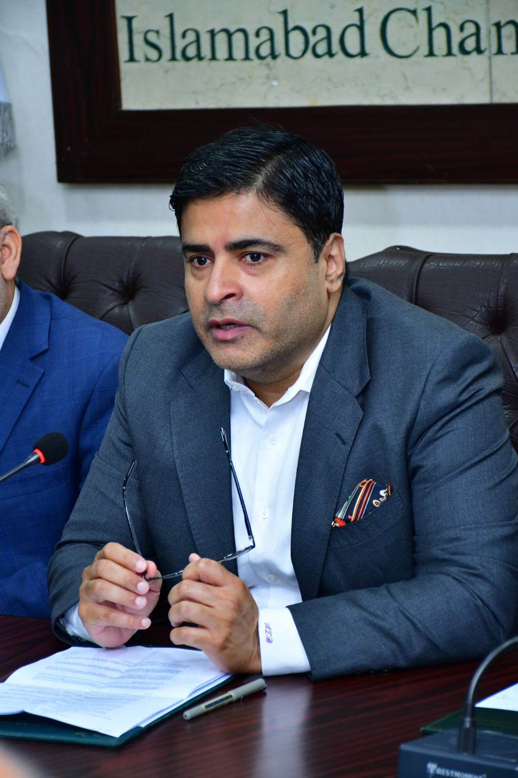 Government must start decerebrations with business leaders regarding next budget-Ahsan Zafar Bakhtawari