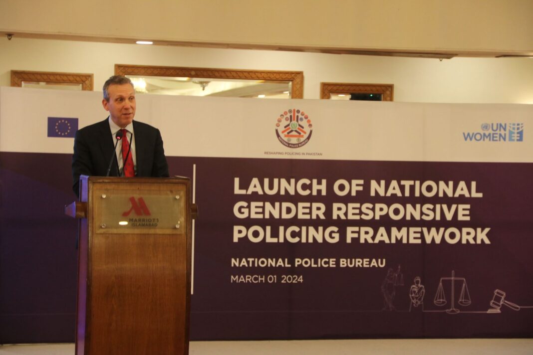 National Police Bureau Launches Gender Responsive Policing Unit
