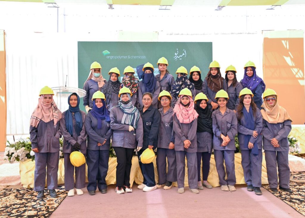 Engro Polymer & Chemicals empowers women in a groundbreaking forklift training program