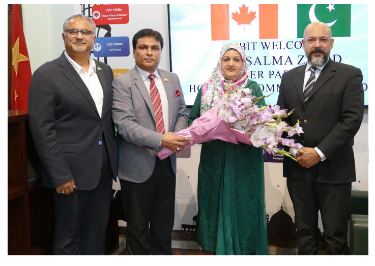 Pakistan, Canada pledge to explore economic prospects, skillful manpower