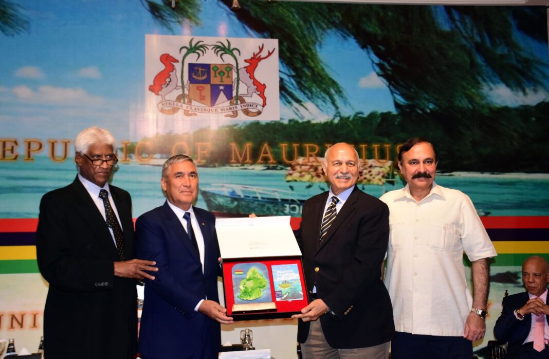Mauritius celebrates Independence & Republic Day in a cheerful event