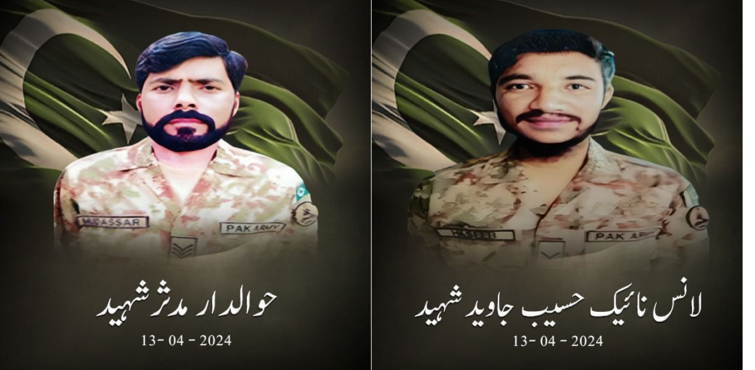 Terrorist ringleader send to hell, 2 soldiers martyred in Buner operation