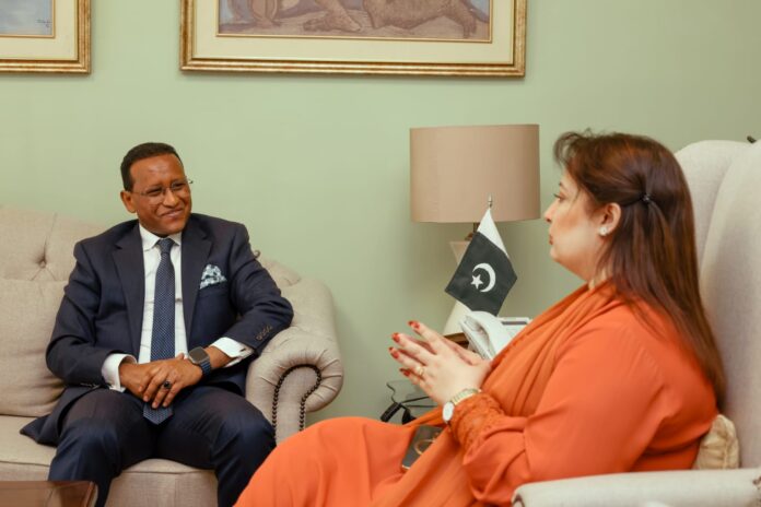 Pakistan Agrees to Launch PM Abiy's Green Legacy Initiative in Major Cities