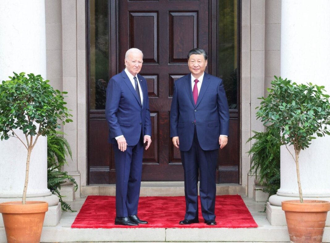Xi, Biden hold phone talks