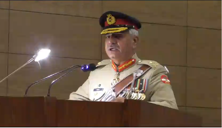 Investiture ceremony of Karachi Corps held
