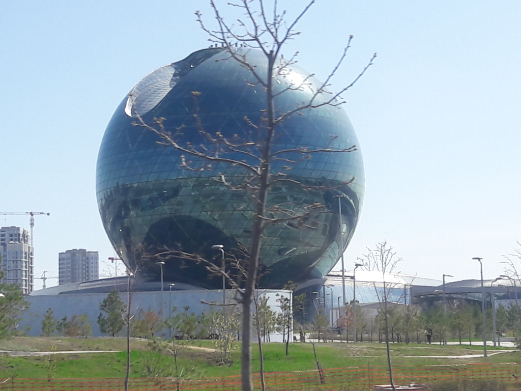 Astana,  is a magnet for tourists