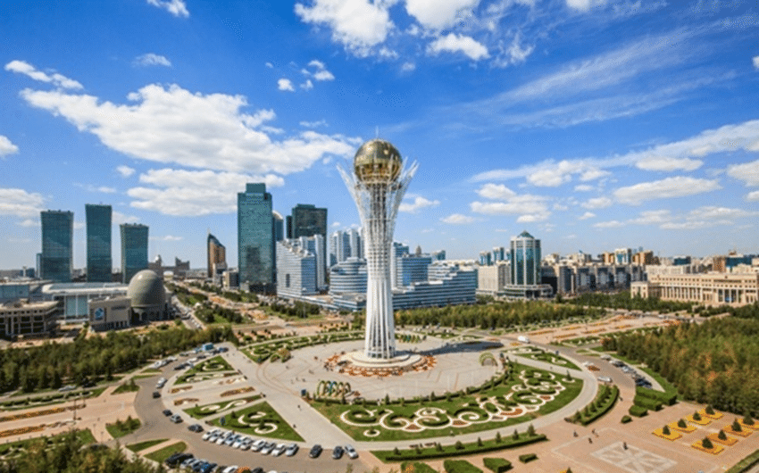 Baiterek Tower ::: A symbol of independent Kazakhstan & world's most recognizable monument