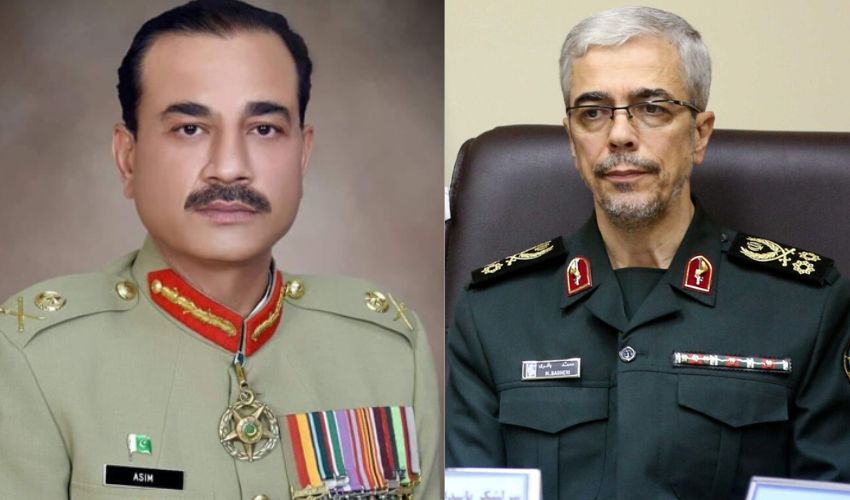COAS General Asim extends condolences to Iranian leadership after helicopter crash