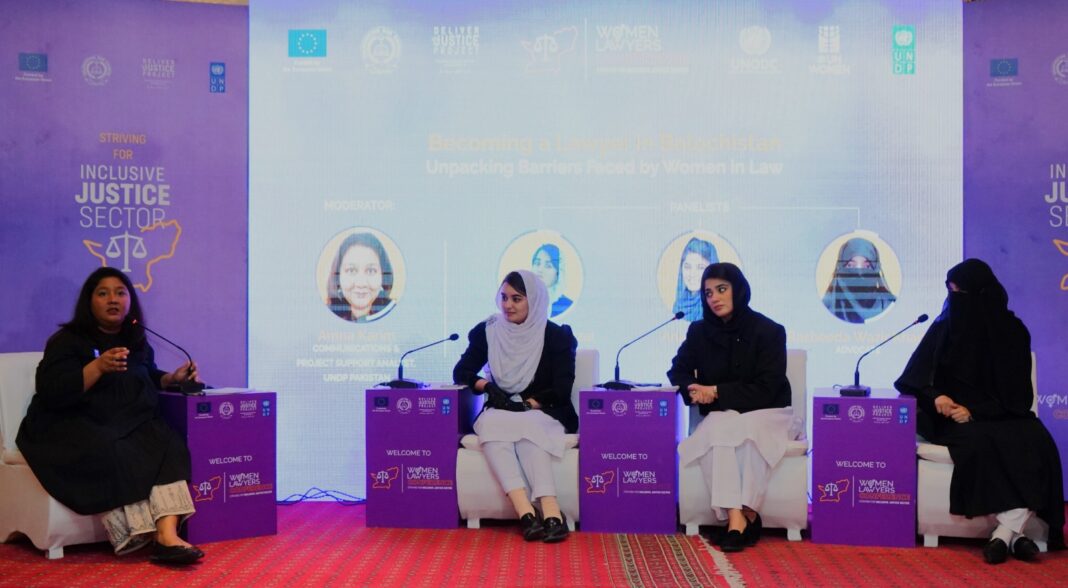  Over 100 Women Lawyers Convene at Balochistan's Historic First Women Lawyers Conference
