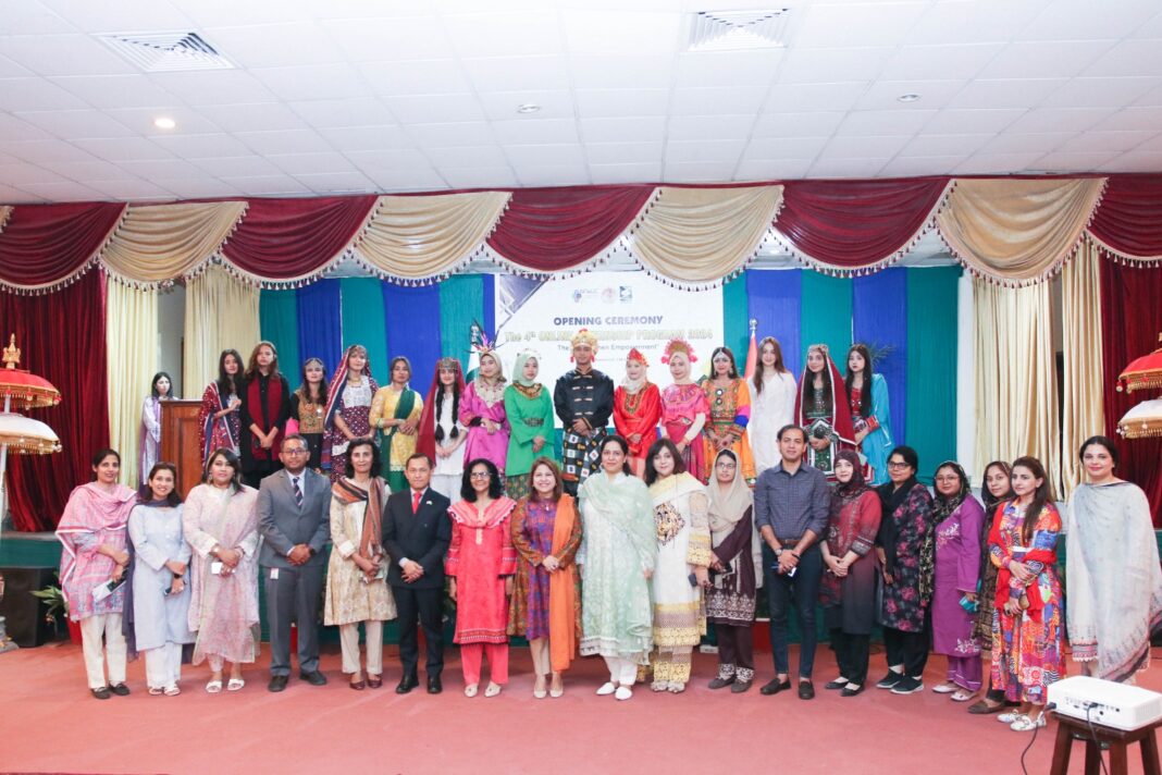 Indonesian Embassy Partners with All-Pakistan Women Universities Consortium for Online Sessions about Indonesia