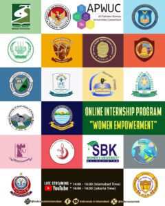 Indonesian Embassy Partners with All-Pakistan Women Universities Consortium for Online Sessions about Indonesia