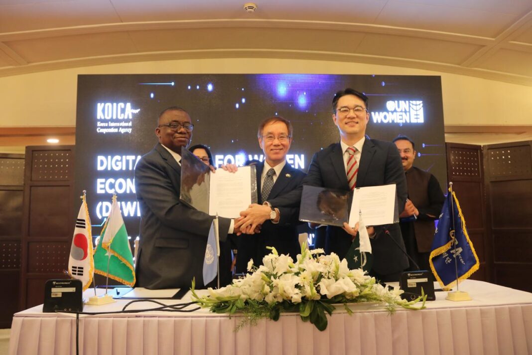 KOICA and UN Women Collaborate to Empower Women Through USD 8 Million Digitalization Project