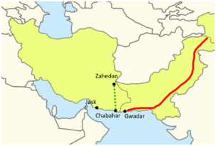 Gwadar and Jask Port Espousing Mutually 