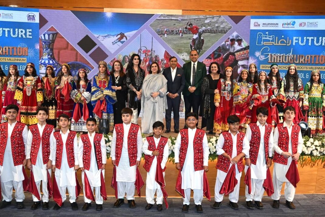 Corps Commander Peshawar Inaugurates Roots Millennium Future World School at DHA Peshawar