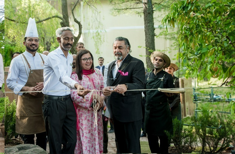 Unveiling Chef's Garden Café - A New Organic Experience at Pearl-Continental Hotel Bhurban