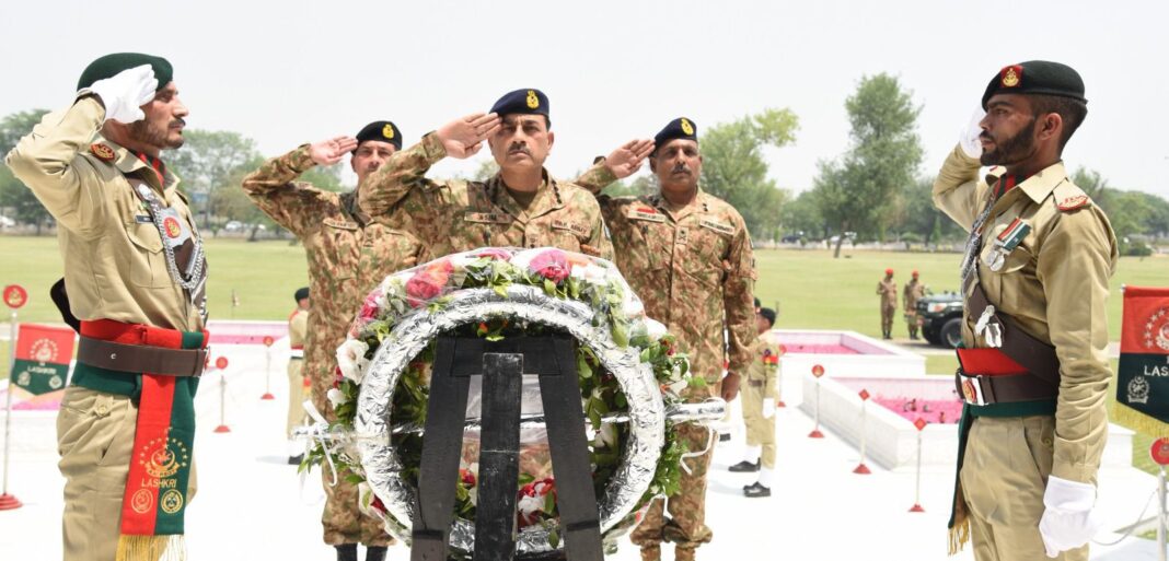 No compromise or deal with May 9 planners and architects: COAS